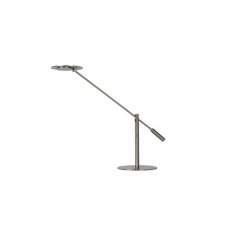 Lucide 19666/09/12 ANSELMO stolní LED svítidlo / lampa 9W nerez