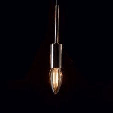 Ideal Lux 151649 LED žárovka E14 Vintage B35 4W/300lm 2200K jantarová, svíčka