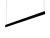 Ideal Lux 336176 DESK ACCENT SP2 závěsné svítidlo LED 36W 4000/2010lm 3000K černá