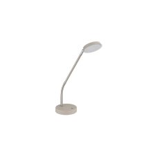 Stolové svietidlo LED 2700 / 3350 / 4000K piesková, nikel matný IP20 GLOBO lighting SILVIO 58504TSA