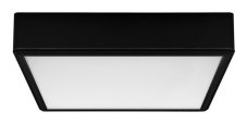 RABALUX 71247 Lauri stropní svítidlo LED 22W/2100lm 3000+4000+6000K černá, bílá, 215x215mm