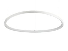 Ideal Lux 341613 GEMINI závesné svietidlo LED 78W 8600/6180lm 2700K biela ON-OFF