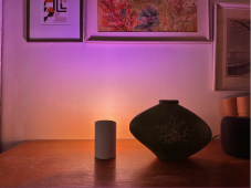 8720169385931 Philips Hue White and color Gradient Play Wall Washer stolové svítidlo 20W/1035lm 2000-6500K+RGB bílá 2-set + PSU + plug