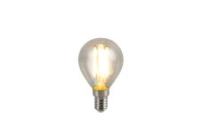 TRIO 983-400 TROPFEN LED žárovka filament E14 4W/470lm 2700K D45mm průhledná kapka
