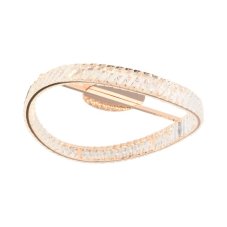 LED stropné svietidlo 4200 lm 3000K zlaté 3-krokové stmievanie Zuma Line GANO MX3317-1-3GT