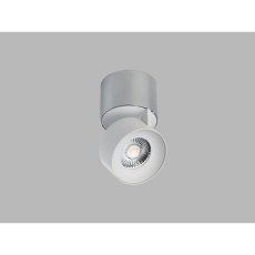 LED2 11508251DT KLIP ON stropné povrchové bodové svietidlo LED D77mm 11W/770lm 2700K TRIAC chróm, biela