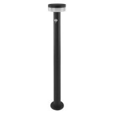 EMOS ZGJ0F4S TERION solární venkovní stojanové svítidlo/sloupek LED 125 × 125 × 805 2W 200lm 3000K IP44 se senzorem antracit