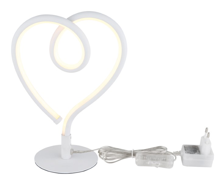 GLOBO 28054W AMORE dekoračné osvetlenie LED 6W 450/250lm 3000K biela