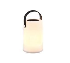 TRIO Reality R54066101 GARCIA dekorační solární svítidlo SMD LED V205mm 0,1W/15lm 3000K RGBW IP44 bílá