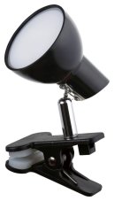 RABALUX 1478 Noah štipcové svietidlo LED 5W 360lm 3000K čierna