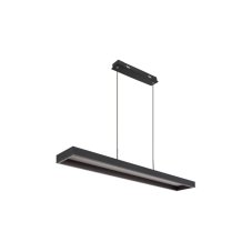 GLOBO 15643 SOLA závěsné svítidlo LED 70W/5492lm 2700-6500K černá matná, antracit, bílá, dálkový ovladač