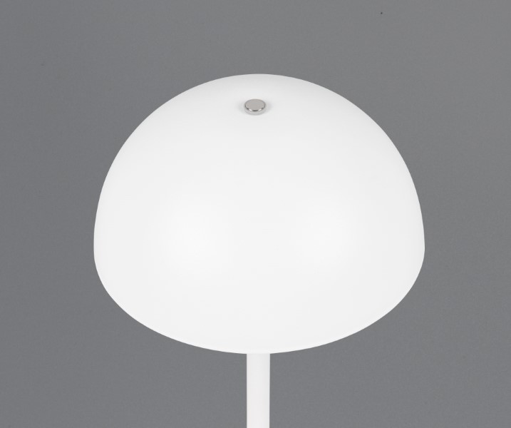 TRIO Reality R54891131 MUNOZ dotyková stolná lampička v210mm SMD LED 1,3W/120lm 3000K biela matná