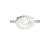 Zápustné svietidlo Ideal lux 150307 SAMBA FI1 ROUND SMALL 1xGU10 35W biela