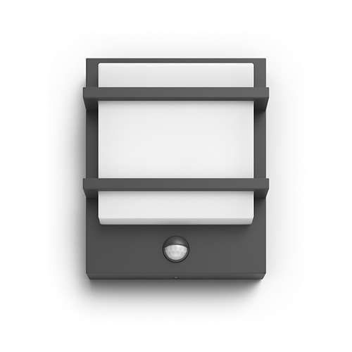 Philips 17395/93/P0 Petronia LED 2700K nástenné exteriérové svietidlo 12W=1200lm IP44