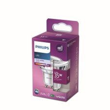 Philips 8718699774172 LED žárovka 3,5W/35W 275lm GU10 4000K 220-240V 36D bodová