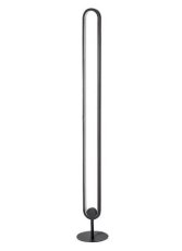 RABALUX 74051 Barto stojacia lampa LED V1250mm 19W RGB matná čierna, diaľkový ovládač