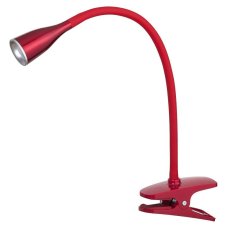 RABALUX 4198 Jeff štipcové svítidlo zabud.LED 4,5W 3000K bordová