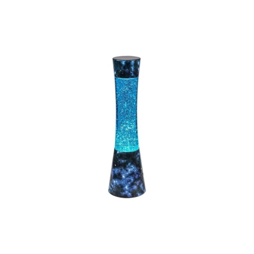 RABALUX 7026 Minka dekoračná lávová lampa V395mm 1xGY6,35 modrá