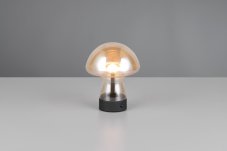 TRIO Reality R54981113 DOOLEY dotyková stolní lampička v180mm SMD LED 1,5W/140lm 3000K jantarová