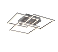 TRIO R62883107 MOBILE stropní svítidlo LED 28W/3200lm 2700-6000K matný nikl, dálkový ovladač
