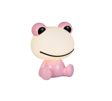 TRIO Reality R57971193 HOPPER dotyková stolní lampička v240mm SMD LED 0,3W/30lm 3000K růžová, ON/OFF