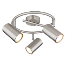 GLOBO 57914-3N ALLVI stropné bodové svietidlo/spot D250mm 3xGU10 matný nikel