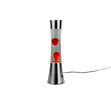 Lávová lampa LED 3000K strieborná IP20 TRIO Reality ETNA R50559110
