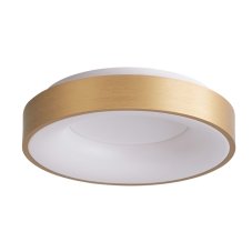Italux 5304-840RC-GD-3 LED stropné svietidlo Giulia D480mm 40W/2200lm 3000K zlatá, biela