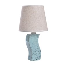 RABALUX 74074 Dayami stolná lampička V340mm 1xE14 modrá, béžová