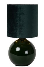 LUCIDE 10519/81/33 ESTERAD stolná lampička V470mm 1xE14 zelená