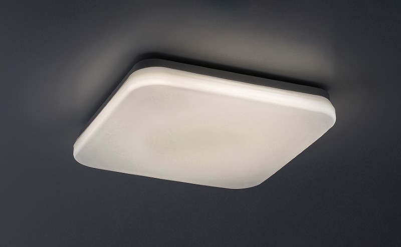 RABALUX 77181 Lowar vonkajšie stropné svietidlo LED 18W/1100lm 3000+4000+6000K IP44 biela