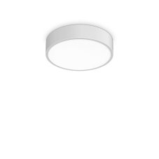 Ideal Lux 327570 RAY stropné svietidlo LED D300mm 13W 2000/1270-1340lm 3000-4000K IP44 biela
