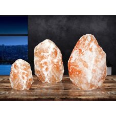 GLOBO 28330 solná lampa STONE solná lampička 1xE14