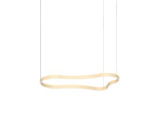 Ideal Lux 345253 WAVES závesné svietidlo LED 45W 4800/2560lm 3000K zlatá