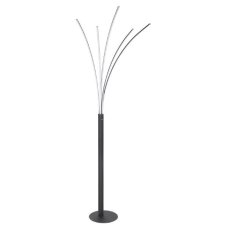 GLOBO 59229B BIZZY stojacia lampa V1870mm LED 36W/910lm 3000K matná čierna