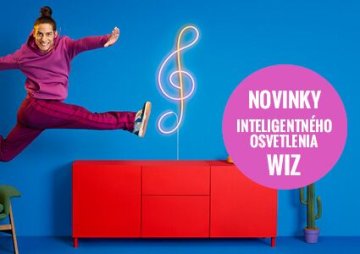 Rozjasnite svoj domov s novinkami inteligentného osvetlenia WiZ
