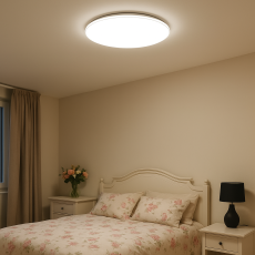 TRIO Reality R64144101 BLANCA stropní svítidlo SMD LED D530mm 46W/5600lm 4000K bílá, switchdimmer