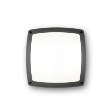 Exteriérové stropní svítidlo Ideal lux 082240 COMETA PL3 antracit 3xE14 28W IP54