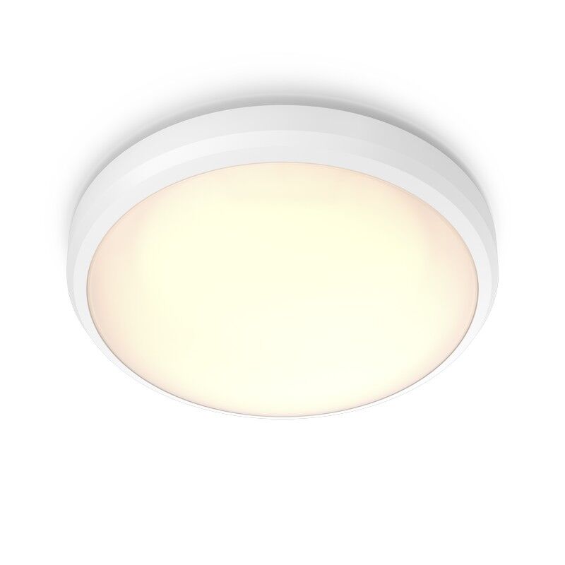 Philips Doris LED CL257 Stropné svítidlo do koupelny kruhové 6W/600lm 220mm 2700K IP44 bílá