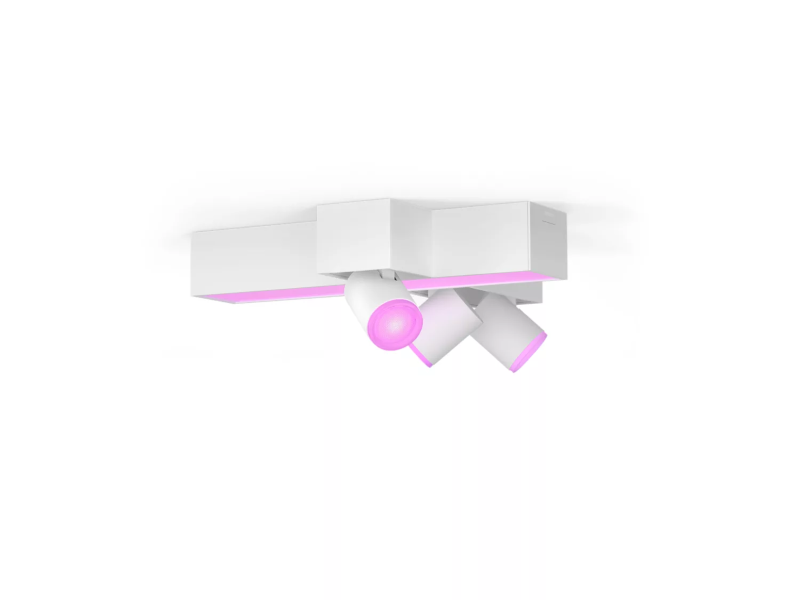 Philips HUE White and color ambiance 8720169318731 Centris stropní svítidlo LED/3-spot LED 25W + 3xGU10 4,2W 2000-6500K+RGB bílá