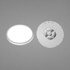 ITALUX PLF-72836-230R-18W-WH Alata stropní svítidlo LED D230mm 18W/1800lm 2800+4000+6000K bílá