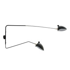  MBE0016-2 ITALUX Davis industriální nástěnné svítidlo 2x60W E27 IP20