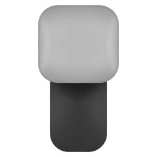 Emos ZGE014L NIKA nástenné exteriérové svietidlo LED 120 × 120 × 200 mm 12,5W 900lm 3000K IP44 antracit