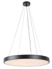 RABALUX 71041 Tesia závěsné svítidlo LED D600mm 60W/2700lm 3000-6000K černá, bílá, dálkový ovladač