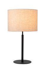 LUCIDE 45509/81/38 MAYA stolní lampa V505mm 1xE27 černá, krémová