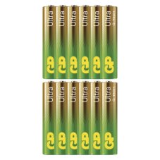 GP B0212F Alkalická batéria GP Ultra LR03 (AAA), 12 ks SET-12ks
