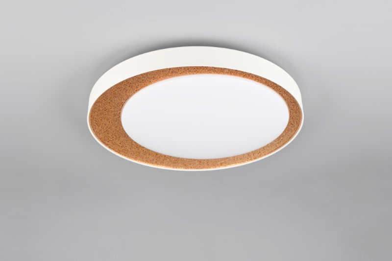 TRIO Reality R64611179 ALETA stropní svítidlo D450mm SMD LED 24W/2500lm 2700 - 6500K zlatá, dálkový ovladač