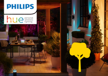 7) Jak na venkovní osvětlení Hue