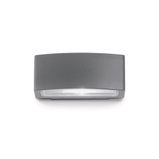 Exteriérové nástenné svietidlo Ideal lux 061580 ANDROMEDA AP1 ANTRACITE 1xE27 60W IP55