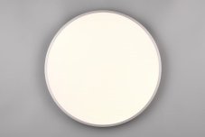 TRIO 641719187 YUMA stropní svítidlo SMD LED D1000mm 53W/6700lm 3000-6500K titanová, bílá, stmívatelné, dálkový ovladač